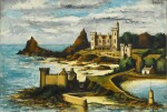 Bernard Buffet 貝爾納・布菲 | Cornouailles, Angleterre 英國康沃爾郡