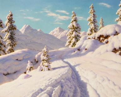 View full screen - View 1 of Lot 4. IVAN FEDOROVICH CHOULTSÉ | JANVIER (ENGADINE).