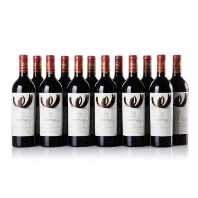 View full screen - View 1 of Lot 362. Château Mouton Rothschild 2007 (12 BT).