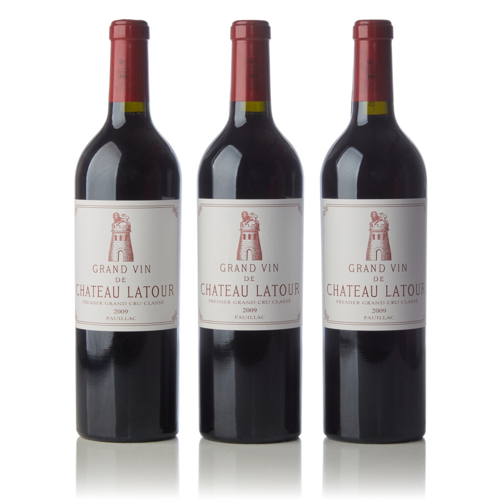 View full screen - View 1 of Lot 254. Château Latour 2009 (3 BT).