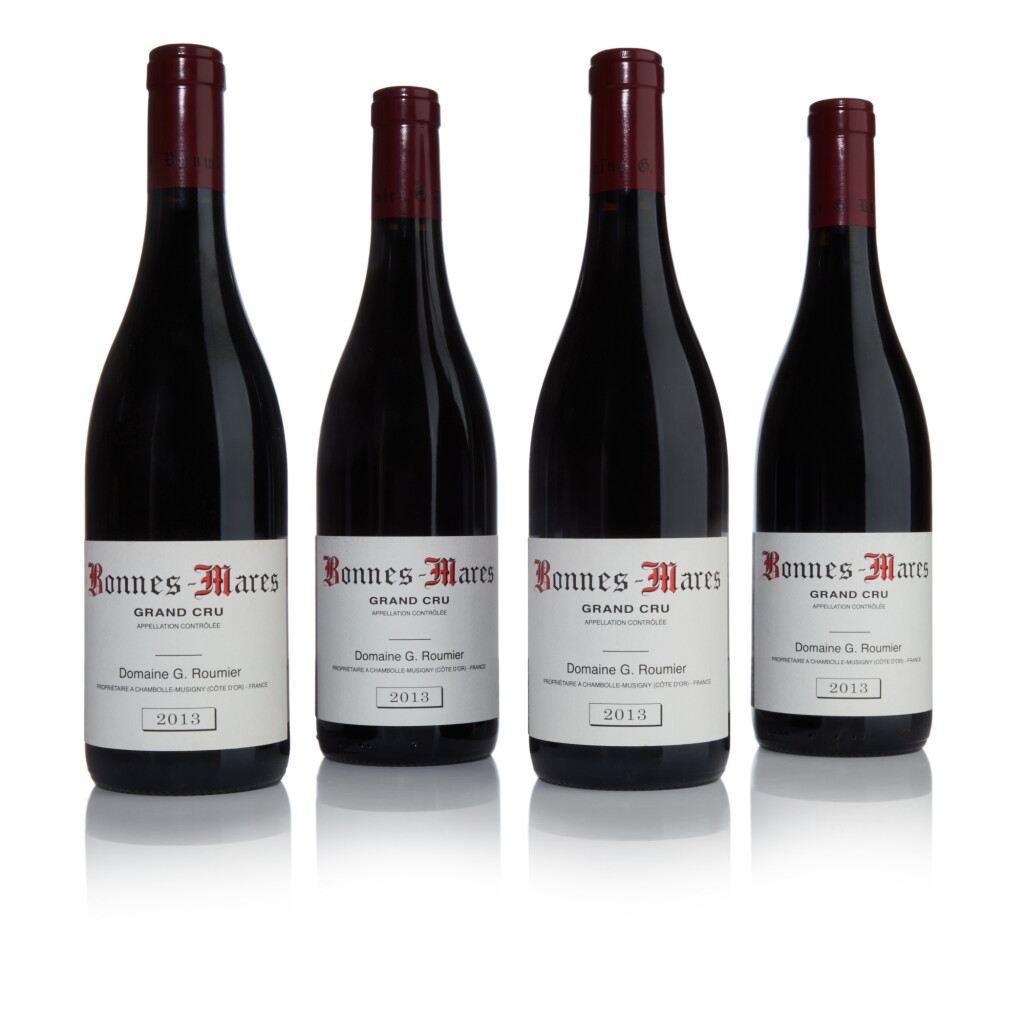 View full screen - View 1 of Lot 39. Bonnes Mares 2013 Domaine Georges Roumier (4 BT).