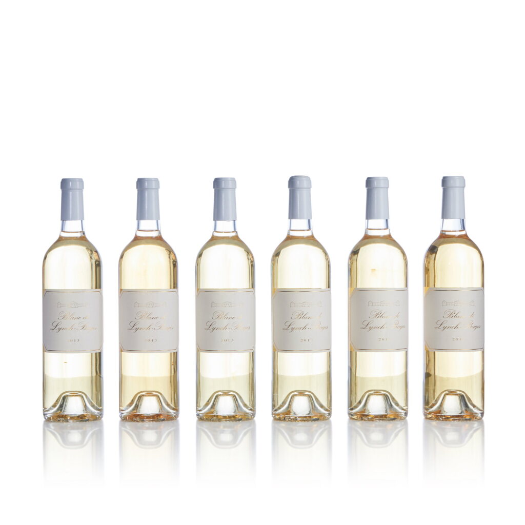 View full screen - View 1 of Lot 457. Blanc de Lynch Bages 2013 (6 BT).