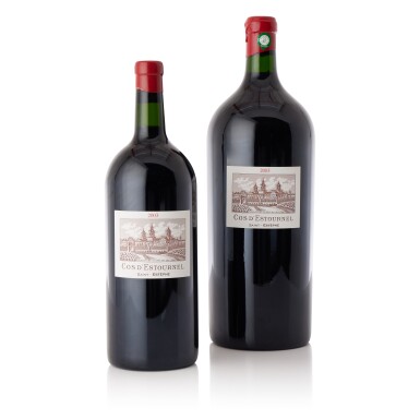 View full screen - View 1 of Lot 7142. Château Cos d'Estournel 2003 (3 DM).