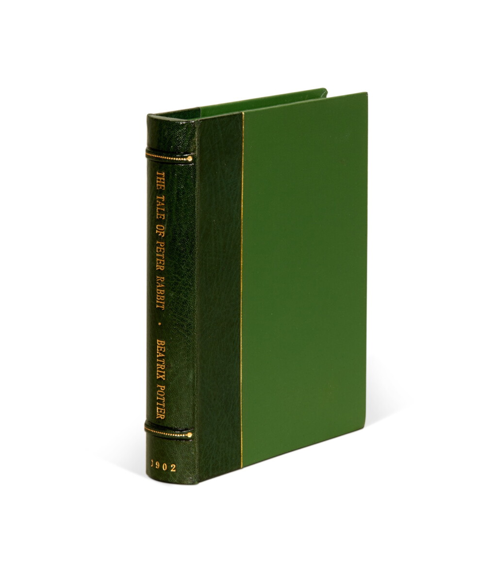 View full screen - View 1 of Lot 120. Beatrix Potter | The Tale of Peter Rabbit. London, 1902.