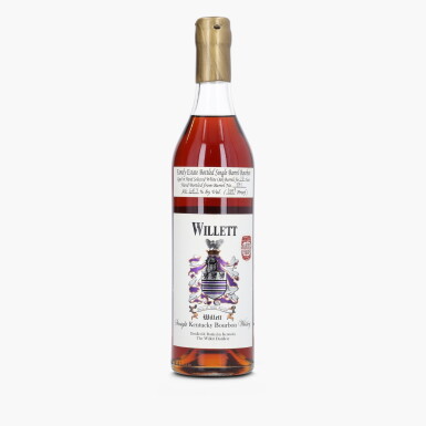 View full screen - View 1 of Lot 2247. Willett Family Estate Single Barrel Bourbon #841 'Heinz Taubenheim' 15 Year Old 129.4 Proof 1992 (1 Bottle 75cl).