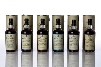 View full screen - View 1 of Lot 5516. Macallan Unfiltered Cask Strength Set NV (6 BT50).