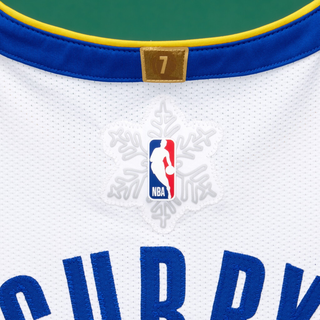 View full screen - View 1 of Lot 9. Stephen Curry ‘Christmas Day’ Golden State Warriors 2025-2026 Game Worn Association Edition Jersey | 26,000th Career Point.