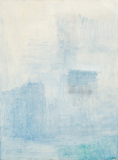 View full screen - View 1 of Lot 575. GENEVIÈVE ASSE | SANS TITRE.