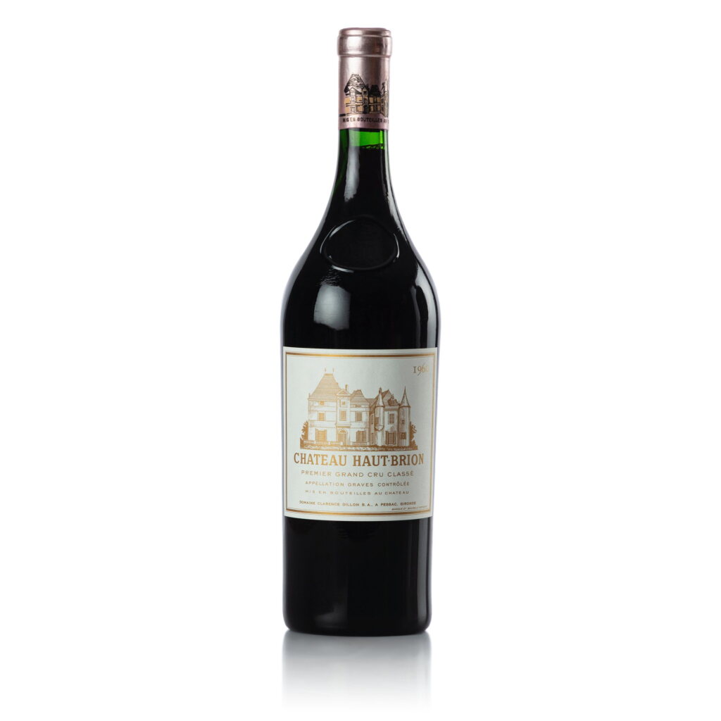 View full screen - View 1 of Lot 16. Château Haut-Brion 1960 (1 MAG).