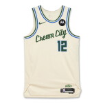 Taurean Prince Milwaukee Bucks 2025-2026 Game Issued City Edition Jersey