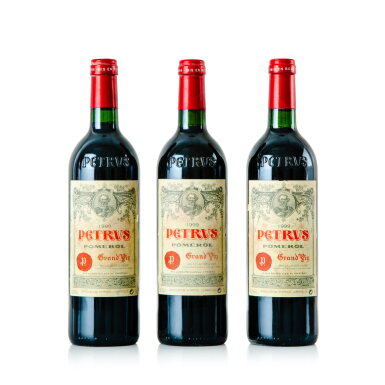 View full screen - View 1 of Lot 389. Petrus 1999 (3 BT).