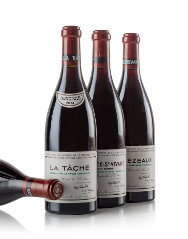 View full screen - View 1 of Lot 158. A 2014 DRC Assortment case .