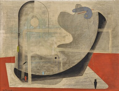 View full screen - View 1 of Lot 367. Over the Hills.