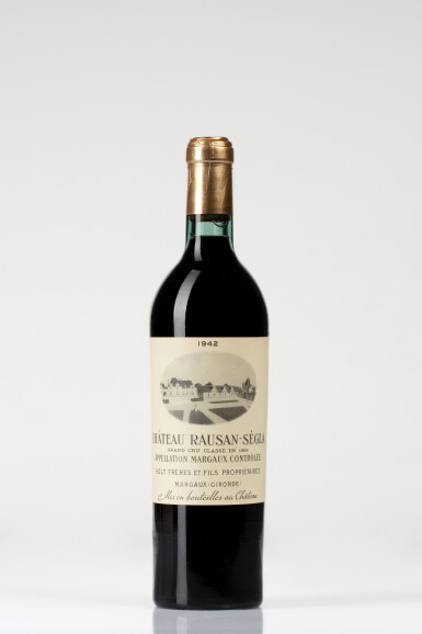 View full screen - View 1 of Lot 923. Château Rauzan-Ségla 1942 (1 BT).