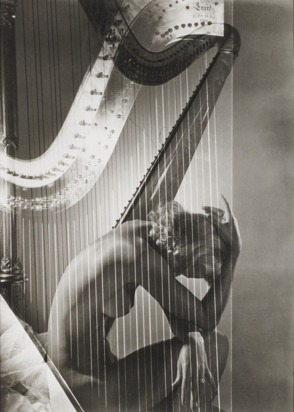View full screen - View 1 of Lot 4. Lisa with Harp, Paris.
