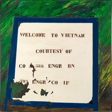 View full screen - View 1 of Lot 11. Welcome to Vietnam.