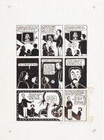 Persepolis (Original Book Art, page 41)