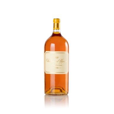 View full screen - View 1 of Lot 179. Château d'Yquem 2008 (1 IMP).