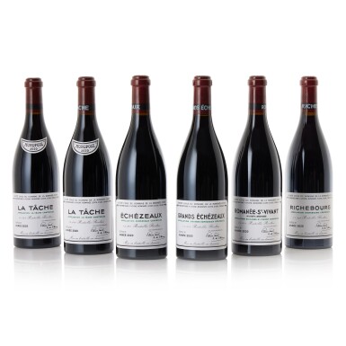 View full screen - View 1 of Lot 5497. Grands Echézeaux 2020 Domaine de la Romanée-Conti (1 BT).