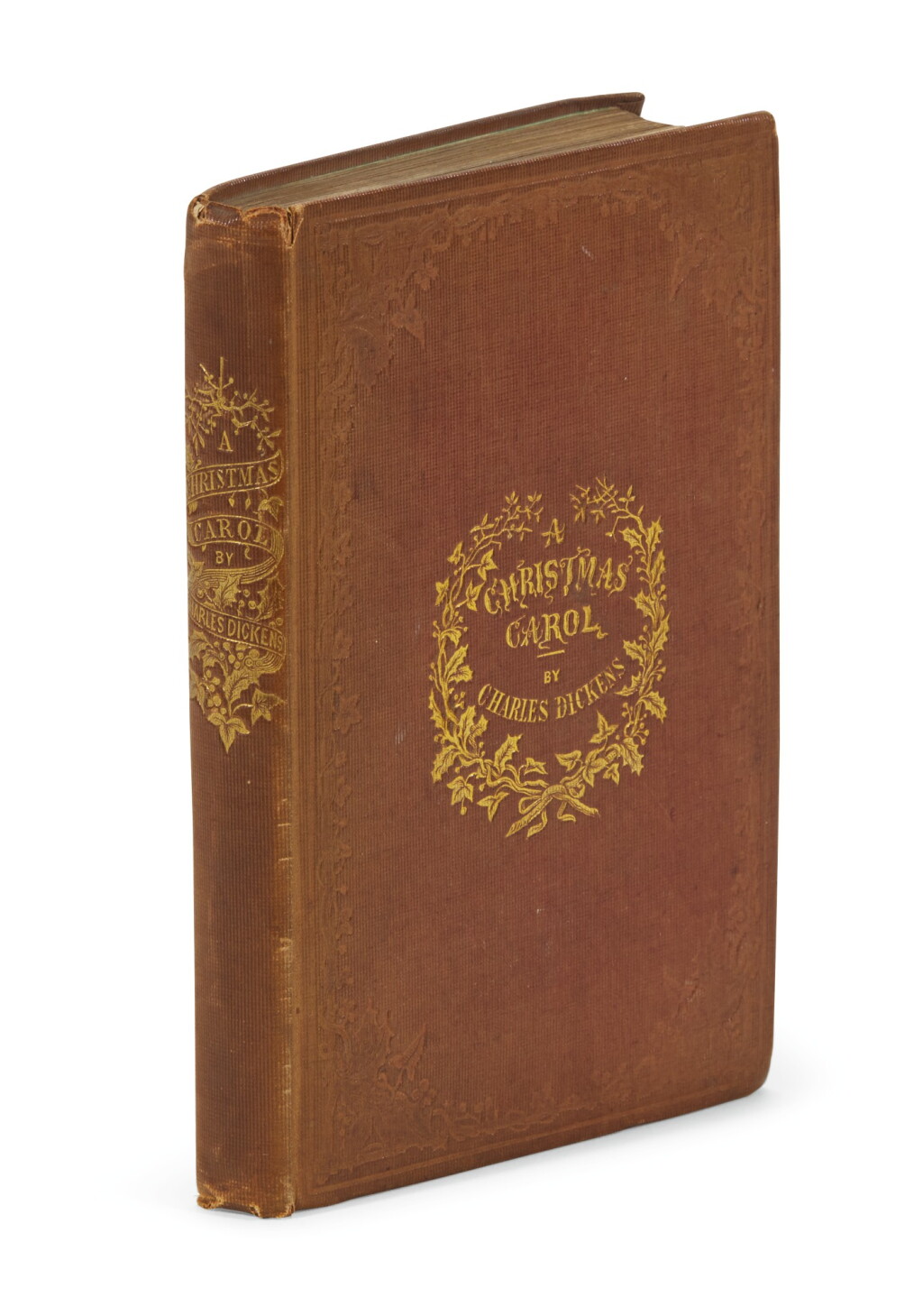 View full screen - View 1 of Lot 88. Dickens, A Christmas Carol, 1843.