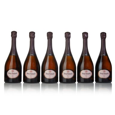 View full screen - View 1 of Lot 135. Dom Ruinart, Rosé 2002 (6 BT).