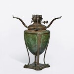 "Greek" Table Lamp Base