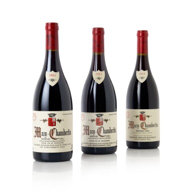 View full screen - View 1 of Lot 252. Mazy Chambertin 2011 Domaine Armand Rousseau (3 BT).