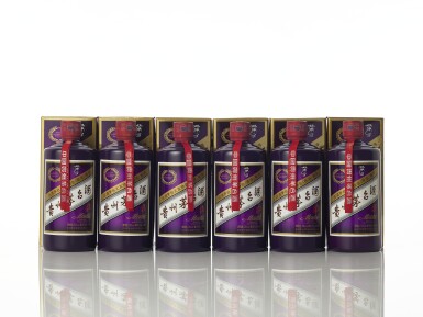 View full screen - View 1 of Lot 5435. 2017年產國酒茅台香港之友協會專用茅台酒 Kweichow Moutai HK Friends Of Moutai Special Edition 2017 (6 BT50).