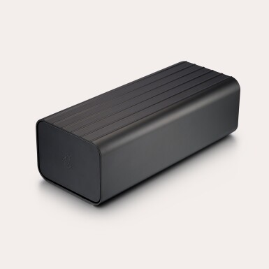 View full screen - View 1 of Lot 8873. An aluminium watch box, Circa 2022 | 鋁金屬錶盒,約2022年製.