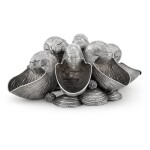 An Italian silver centrepiece, Buccellati, Milan, 20th century