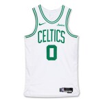 Jayson Tatum Boston Celtics 2024-2025 Game Worn Association Edition Jersey | 37 Points