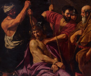 View full screen - View 1 of Lot 128. Mocking of Christ.