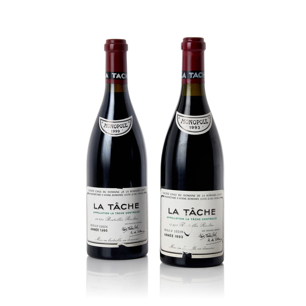 View full screen - View 1 of Lot 621. La Tâche 1999 Domaine de la Romanée-Conti (1 BT).