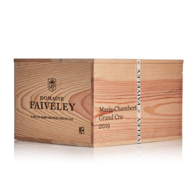 View full screen - View 1 of Lot 179. Mazis Chambertin 2019 Faiveley (6 BT).