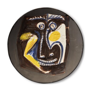 View full screen - View 1 of Lot 26. Visage (A. R. 446).