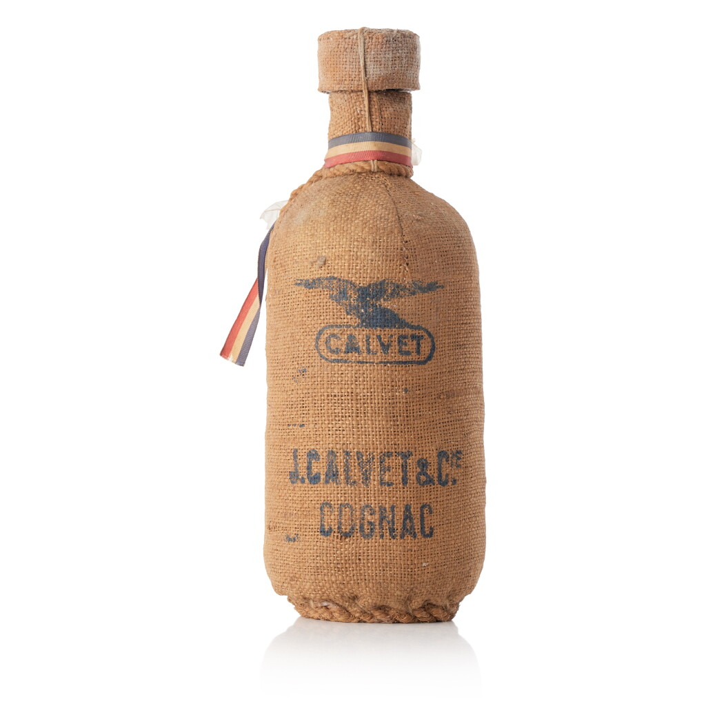 View full screen - View 1 of Lot 6679. J.Calvet Paradis Old Cognac 40.0 abv NV (LITR).