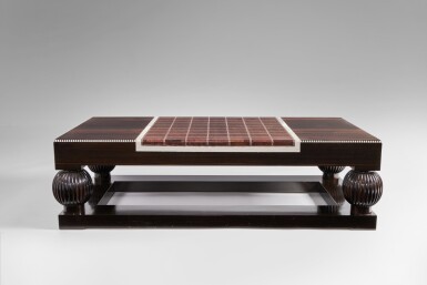 View full screen - View 1 of Lot 103. “Basse-Boule” Coffee Table.