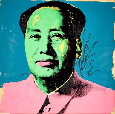 View full screen - View 1 of Lot 6. Mao (F. & S. II.93).