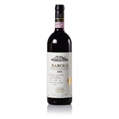 View full screen - View 1 of Lot 392. Barolo, Falletto di Serralunga d'Alba 2001 Bruno Giacosa (1 BT).