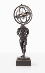 Atlas portant une Sphère Ptolémaïque