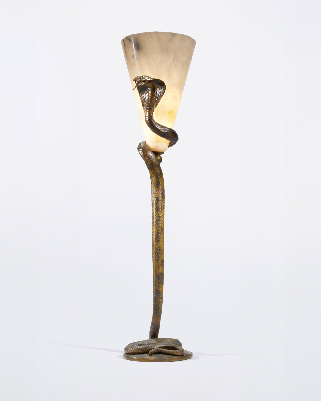 View full screen - View 1 of Lot 155. "Cobra" Table Lamp.