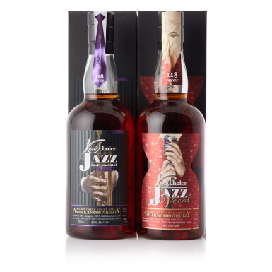 View full screen - View 1 of Lot 8280. Ken's Choice American Whiskey Trumpet & Vocal Mixed Lot (2 BT70).