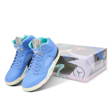 View full screen - View 1 of Lot 48. Nike Air Jordan 5 Retro ‘We The Best’ Sample | Size 11.5.