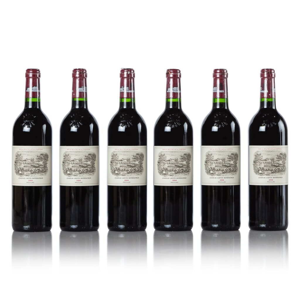 View full screen - View 1 of Lot 95. Château Lafite 2004 (12 BT).