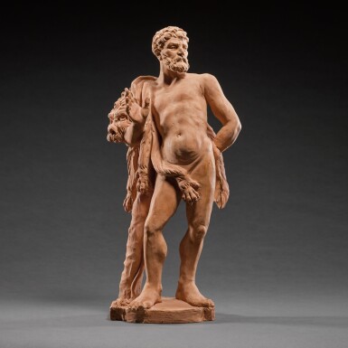 View full screen - View 1 of Lot 111. Hercules at Rest.