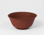 A Böttger Stoneware Large Bowl, 1708-10