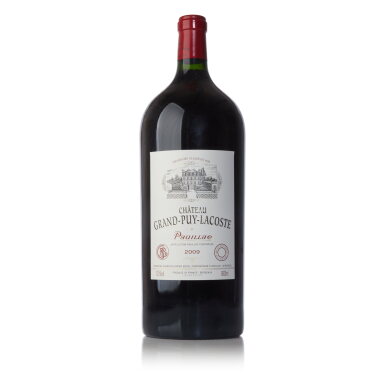 View full screen - View 1 of Lot 1140. Château Grand Puy Lacoste 2009 (2 IMP).