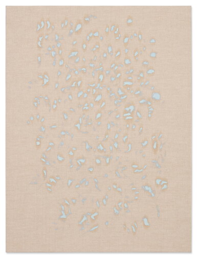View full screen - View 1 of Lot 19. Finger painting (Lapiz azul).