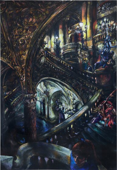 View full screen - View 1 of Lot 333. Paris Opera House.