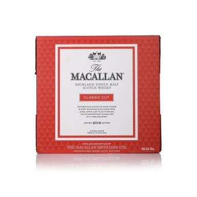 View full screen - View 1 of Lot 27. The Macallan Classic Cut 2019 Edition 52.9 abv NV (12 BTS 75cl).